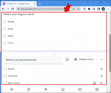 How To Go to a Section Based on a Specific Answer in Google Forms