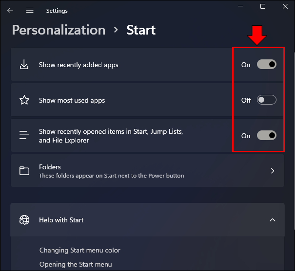 How to Remove Recommended in Windows 11
