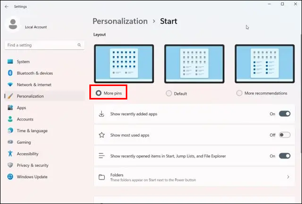 How to Remove Recommended in Windows 11