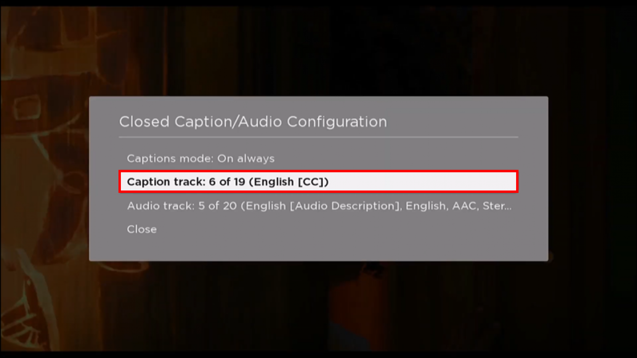 How to Turn Off Audio Descriptions in HBO Max
