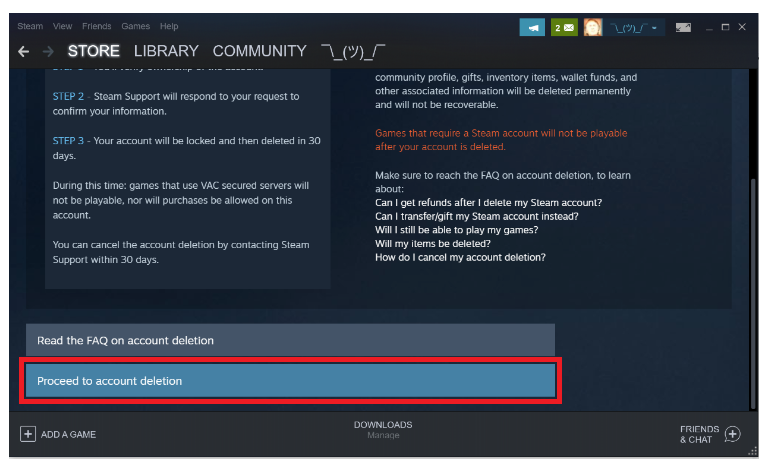 How to Delete a Steam Account: 7 Steps (with Pictures) - wikiHow