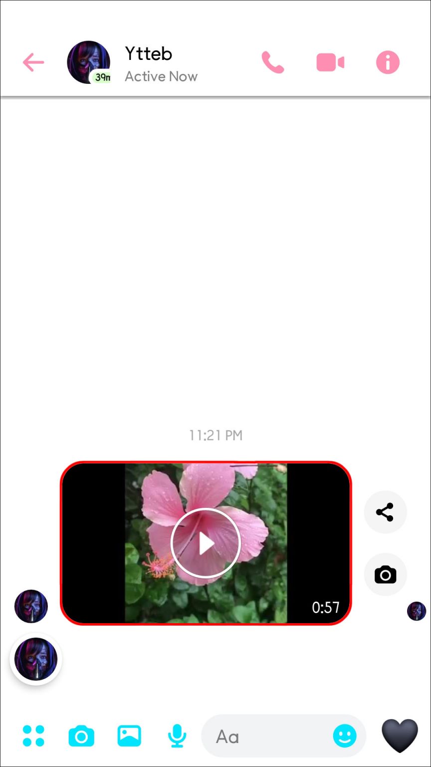 How to Send a Video in Facebook Messenger