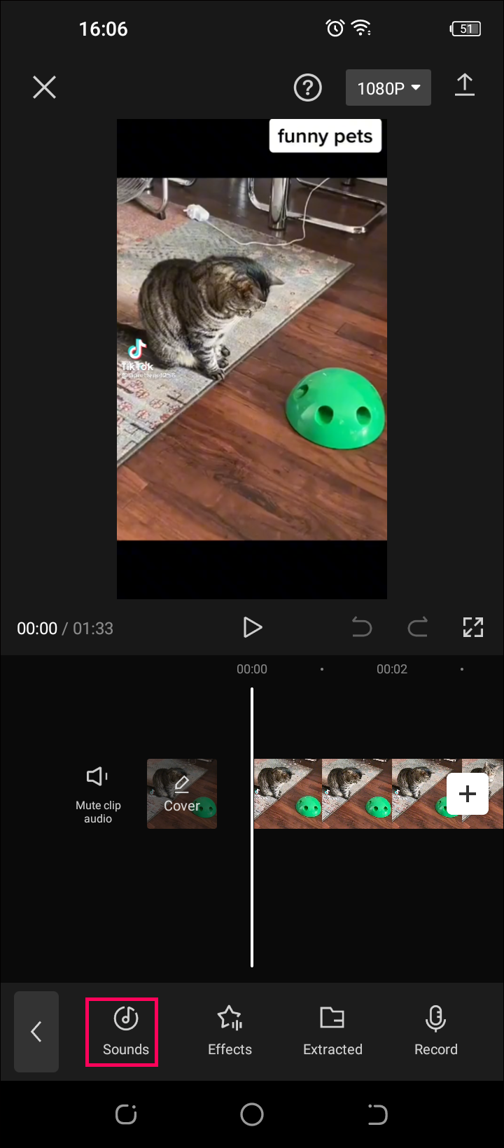 Bạn có muốn thêm bối cảnh đẹp mắt vào video của mình không? Sử dụng công cụ chèn hình nền trên CapCut và tạo nên những video độc đáo và ấn tượng.