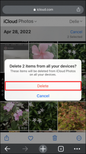 How To Permanently Delete Photos From iCloud