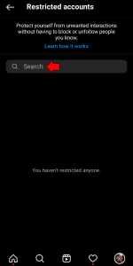 What Happens When You Restrict Someone on Instagram