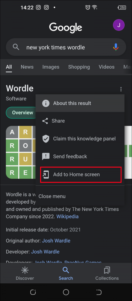 Wordle Android Tutorial How to Download Wordle to Play Offline