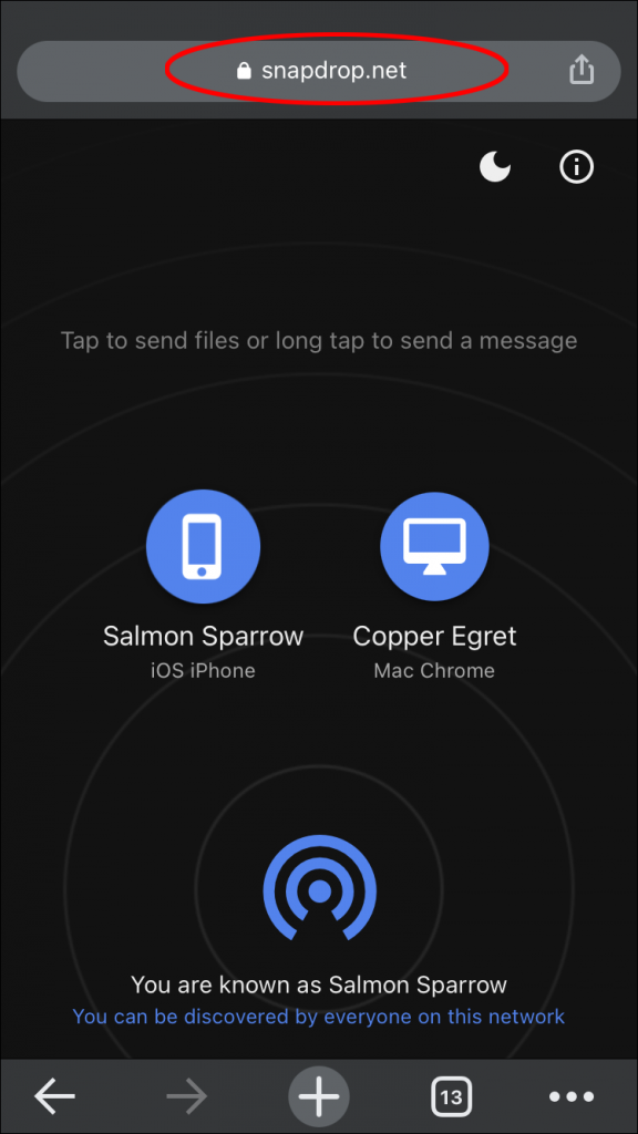 How To Share Photos from an Android to an iPhone