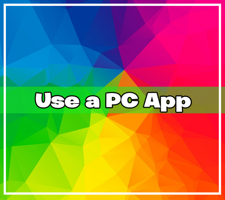 How To Identify a Color on a Computer Screen