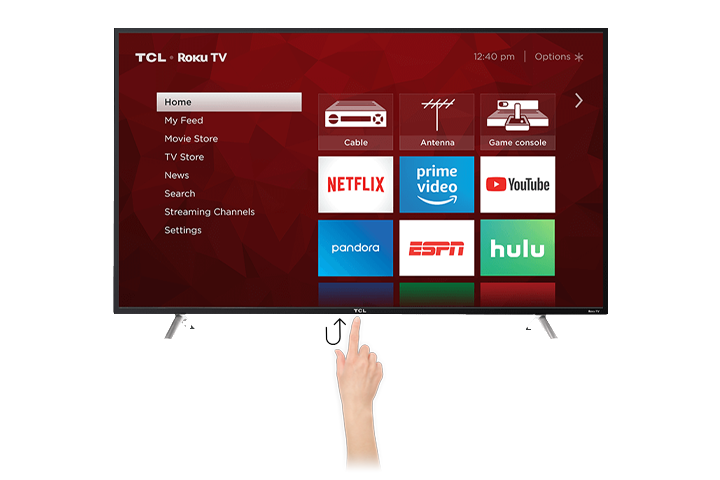 How To Power On or Off a TCL TV Without a Remote - How To Turn Off Tcl Tv Without Remote