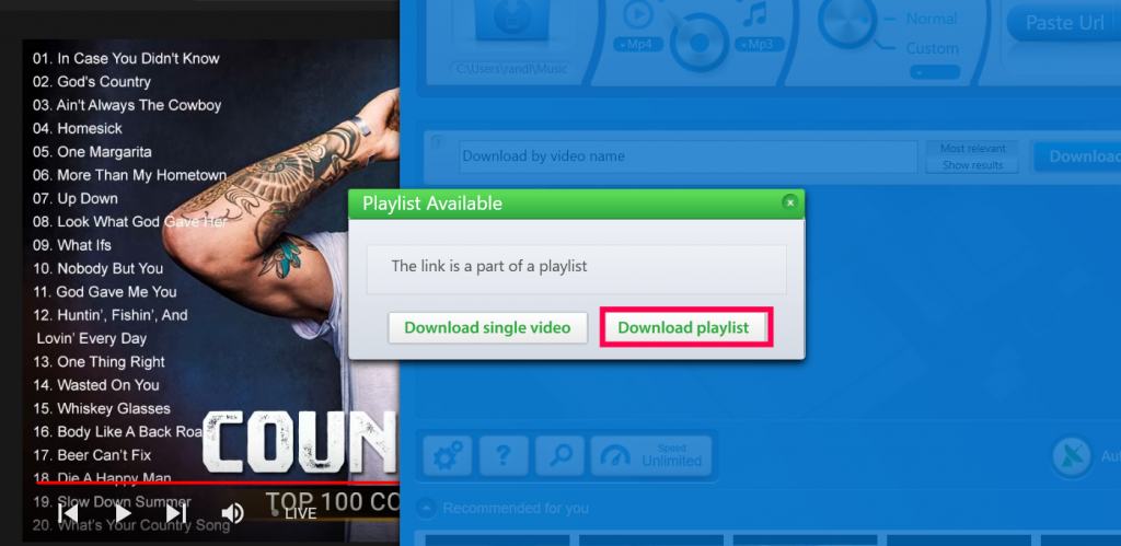 How to Download a Playlist from YouTube