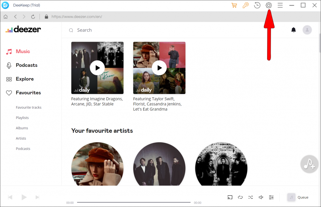 Deezer Log In How To Download Music in Deezer