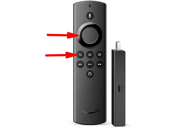 What is on a firestick sales