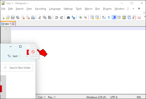 How to Compare Two Files With Notepad