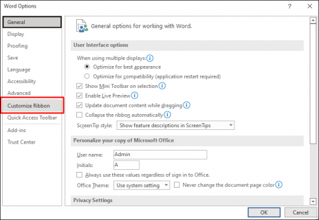 How To Insert a Checkbox Into Microsoft Word