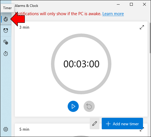President kop Nadeel How To Set a Timer on a Windows 11, 10, and 7 PC