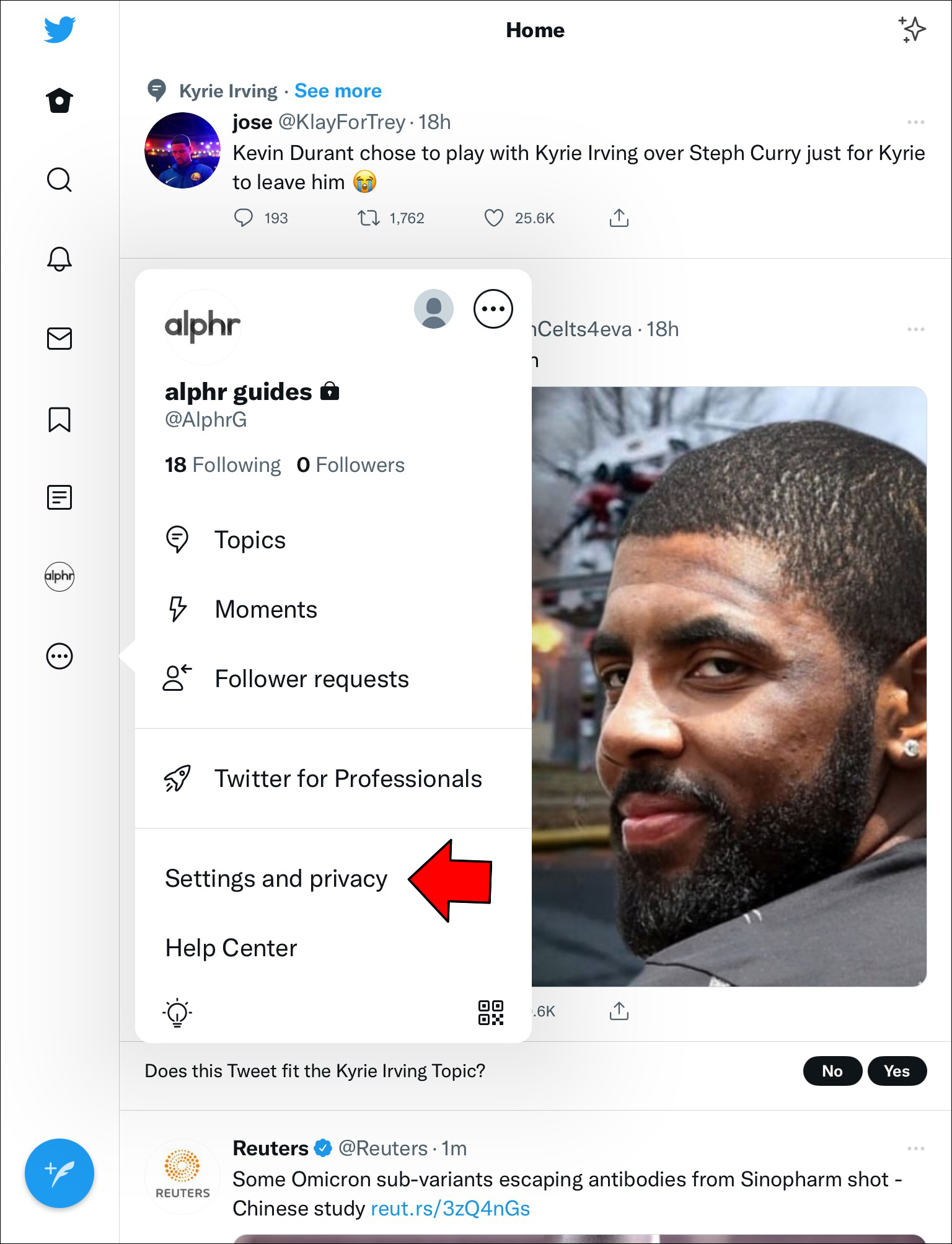 How to View Sensitive Content on Twitter