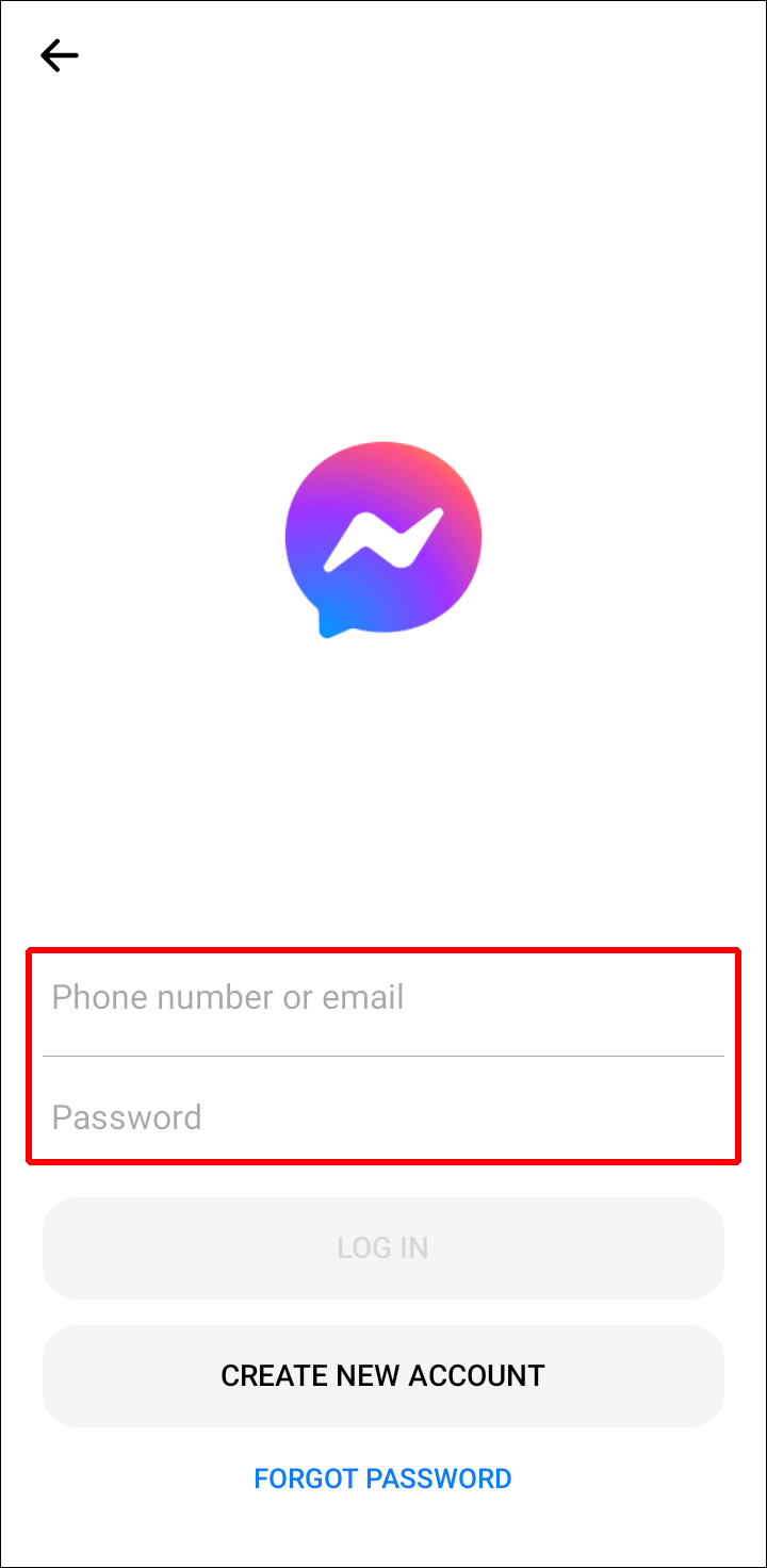 How To Use Messenger Without an Active Facebook Account