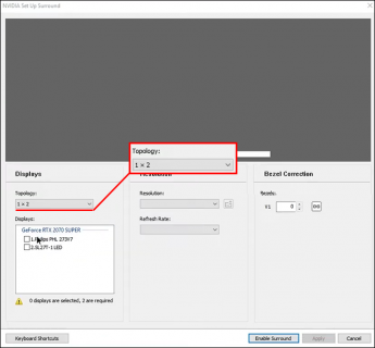 Nvidia Virtual Monitor Split How to Game With Dual Monitors