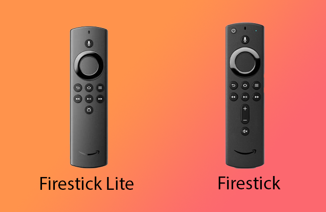 Firestick Lite vs Firestick vs Firestick 4K