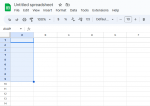 How to Convert Rows to Columns in Google Sheets