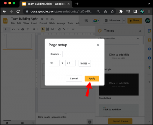 How To Make Flashcards With Google Slides