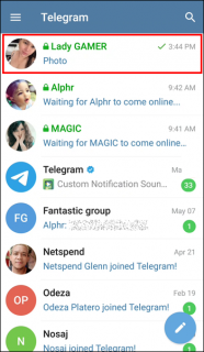 How To Send an Expiring Photo in Telegram