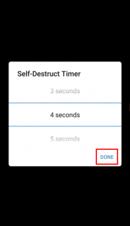 How To Send an Expiring Photo in Telegram