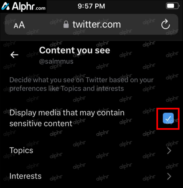 How to See Sensitive Content on Twitter?