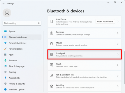 How To Disable the Touchpad in Windows 11, 10, 8, and 7
