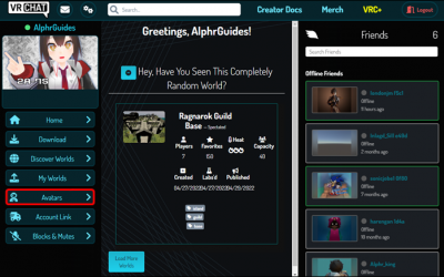 How To Change Your Avatar in VRChat