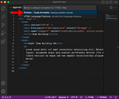 How To Use Prettier in VS Code