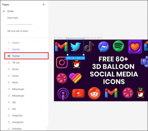 How To Add Icons in Figma