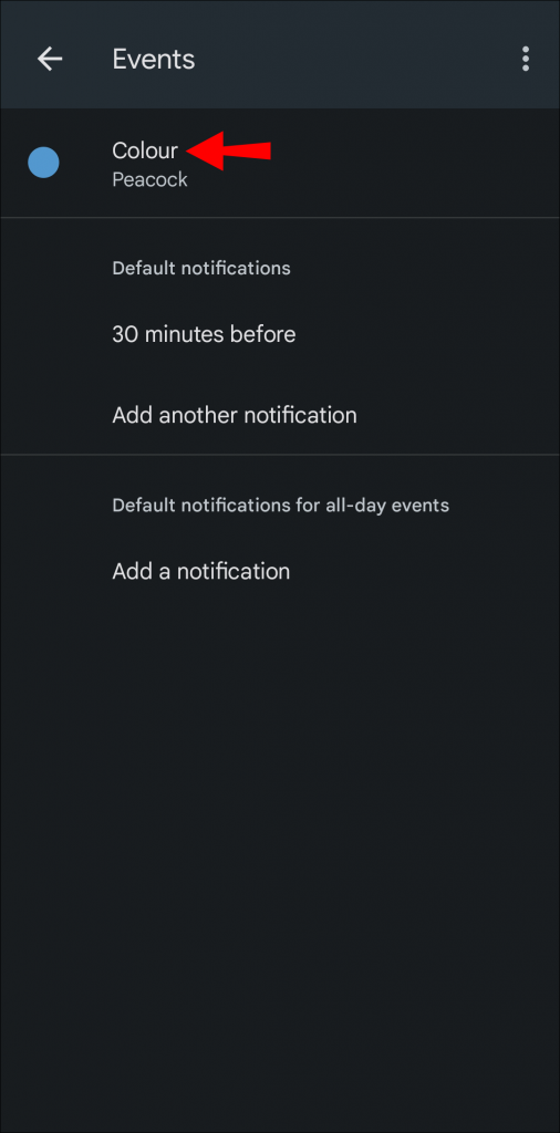 How To Change the Color of Events in Google Calendar