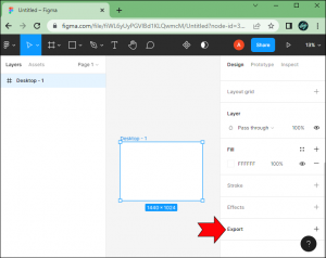 How To Export to PNG in Figma