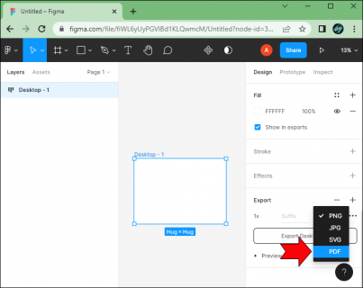 How To Export to PNG in Figma