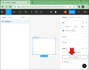 How To Export to PNG in Figma