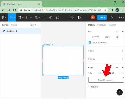 How To Export to PNG in Figma
