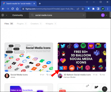 How To Add Icons in Figma