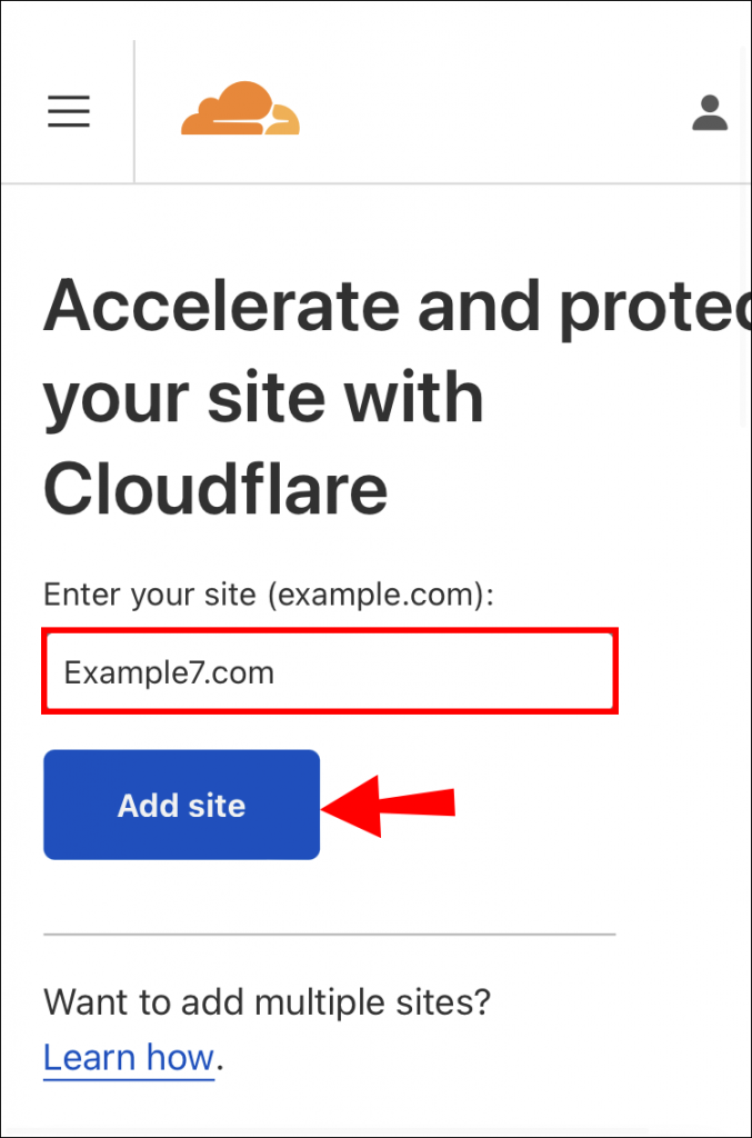How To Add Domains in Cloudflare