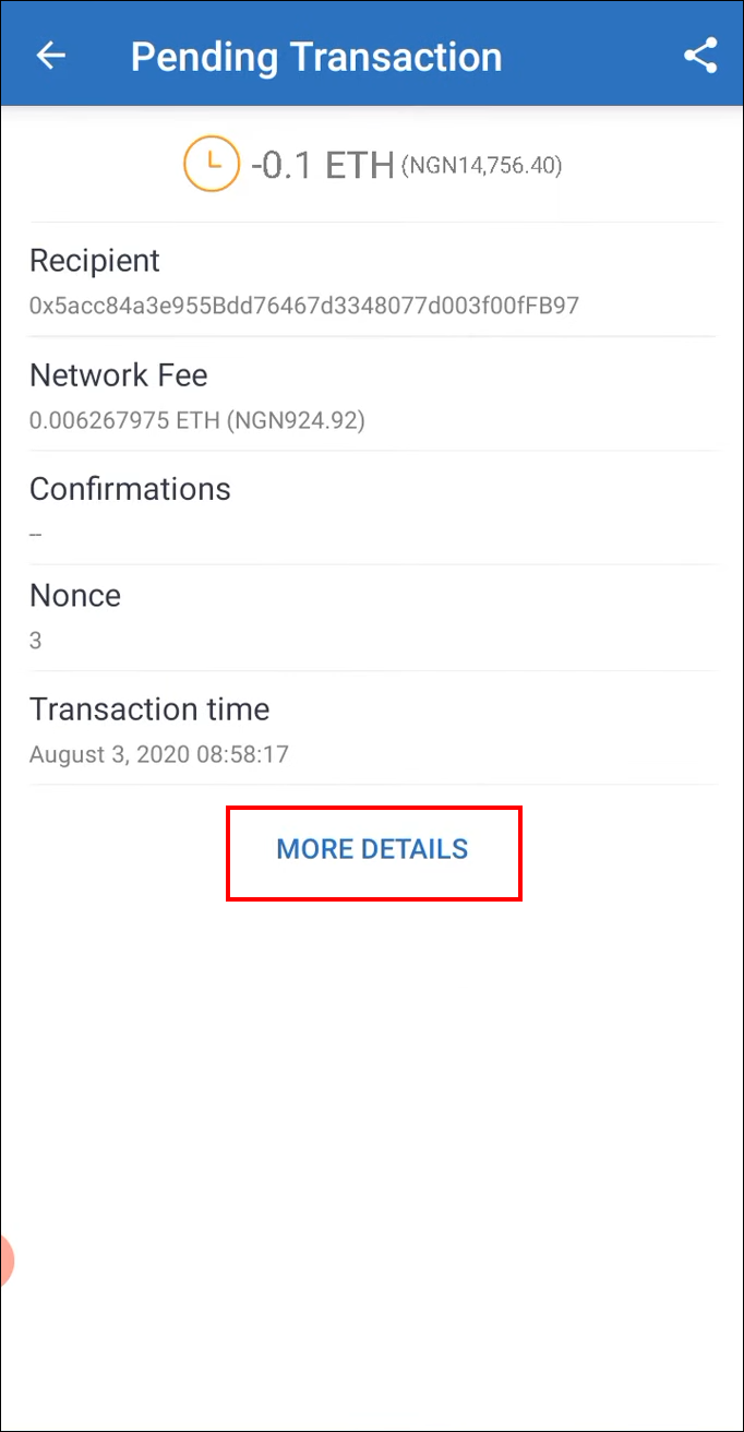How To View Transaction History in Trust Wallet