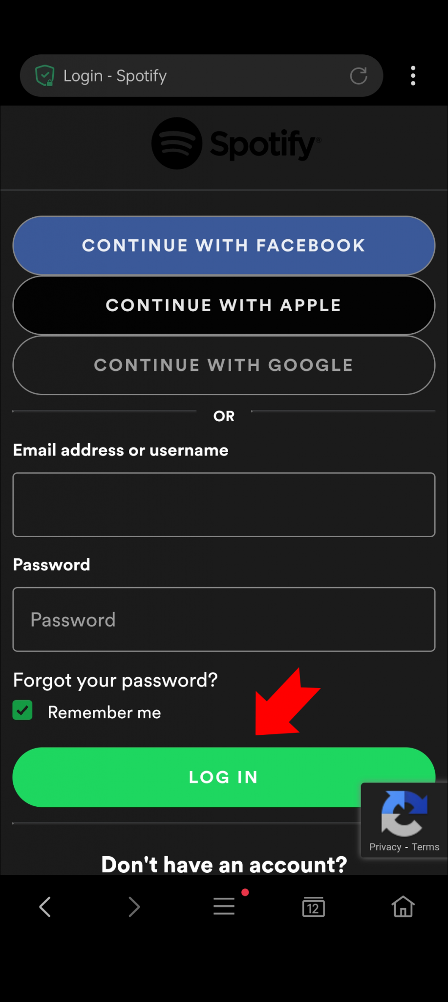 How to Change the Password to a Spotify Account