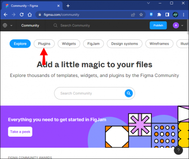 How To Add Icons in Figma