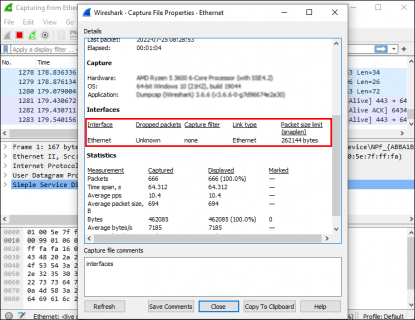 How To Find Dropped Packets with Wireshark