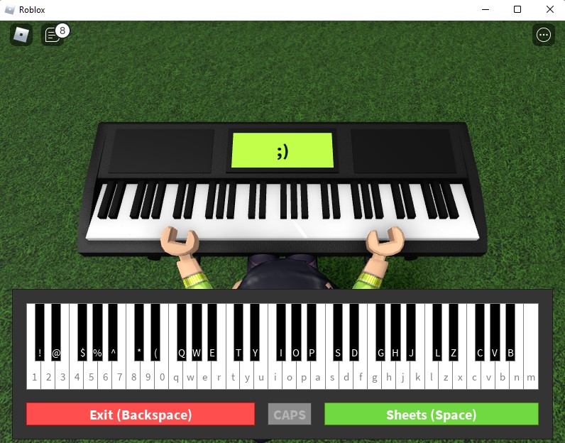 Musicas que quero tocar no piano do roblox 