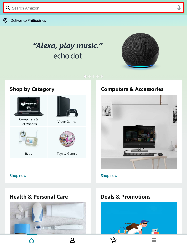 How To Perform an Advanced Search on Amazon
