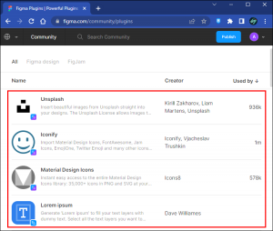 How To Add Icons in Figma