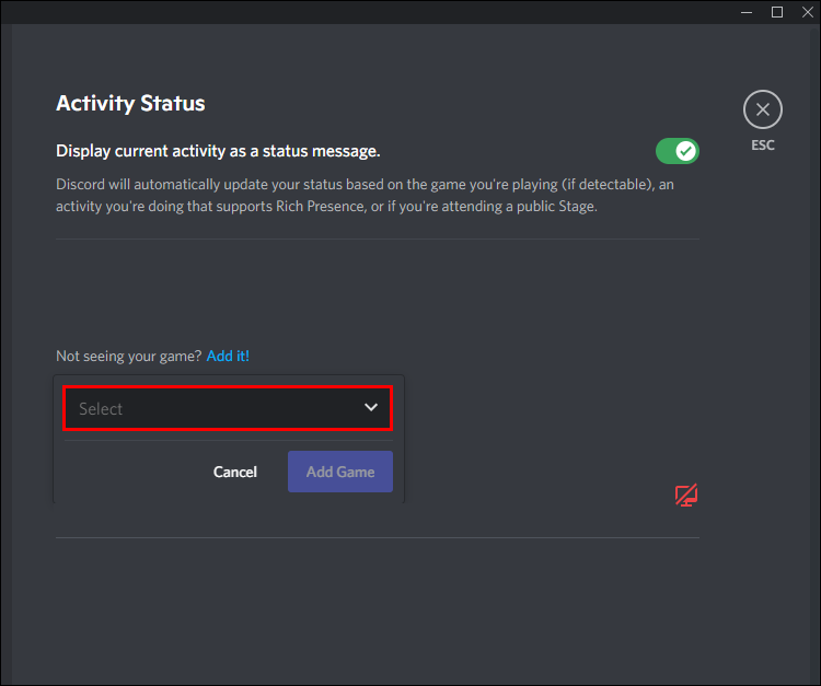 How To Add Roblox to Your Discord Status