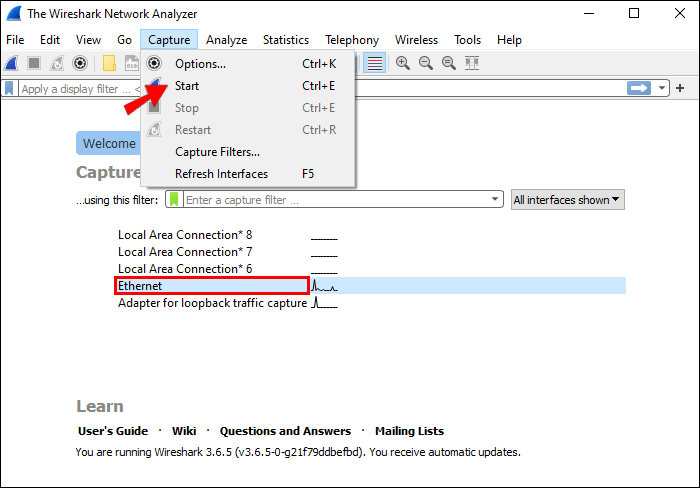 How To Capture All Network Traffic In Wireshark