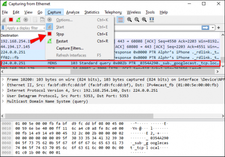 Wireshark Network Traffic How to Capture All Network Traffic in WireShark