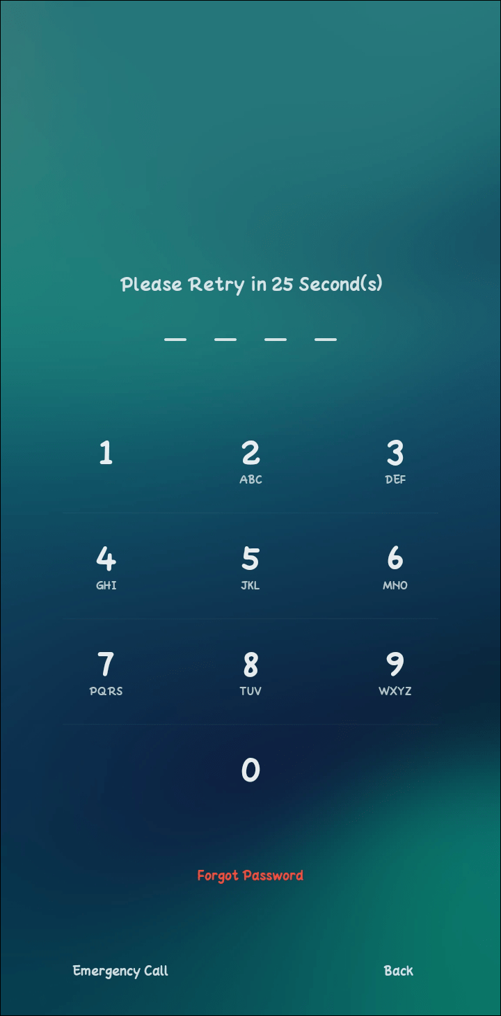 How To Reset A Pin On An Android Device